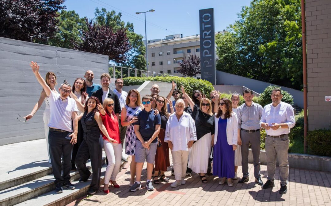 Konzorcijum WE-MIND završio radionicu zajedničkog osmišljavanja onlajn platforme na ISCAP P. PORTO